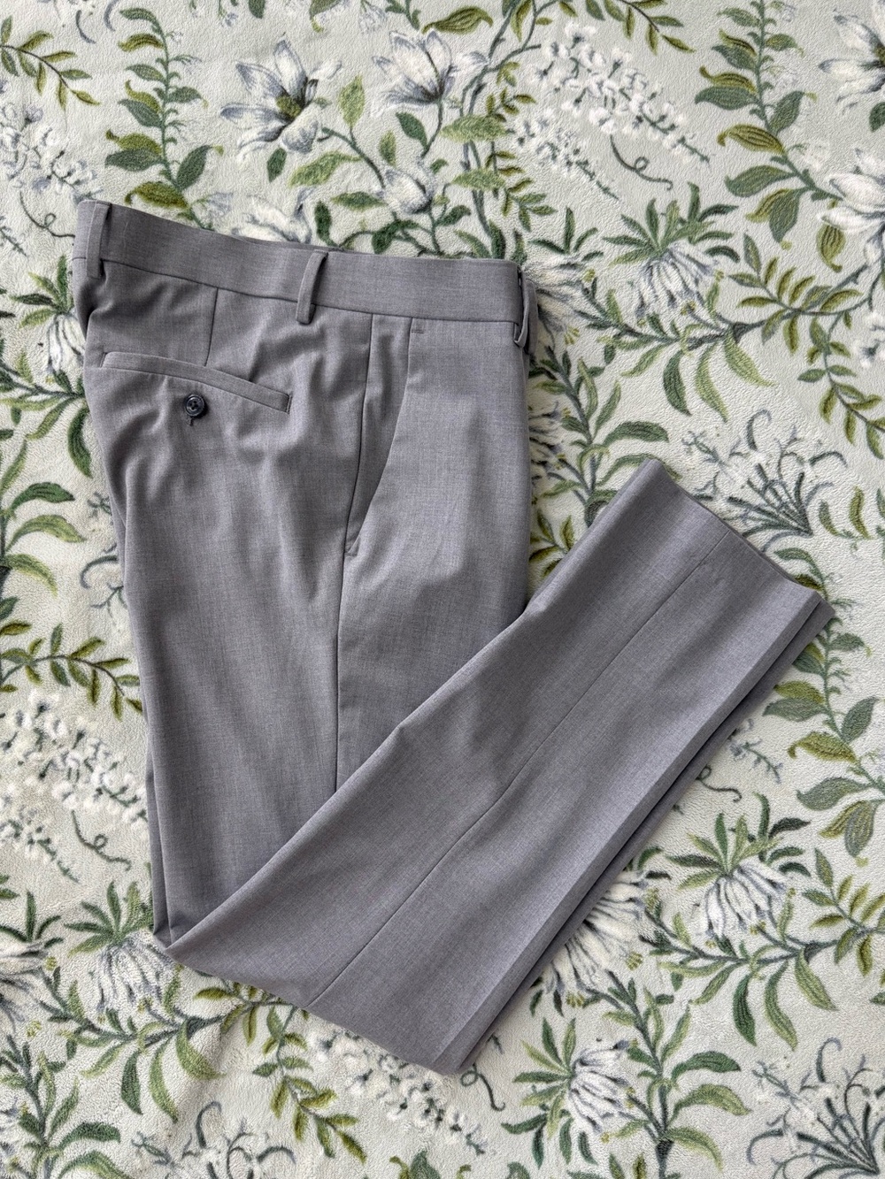 Kenneth Cole Light Gray Dress Pants